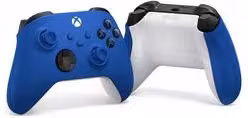 Controller Wireless Microsoft Xbox Blue per Xbox, PC e Mobile con Bluetooth, USB-C e Jack 3.5 mm