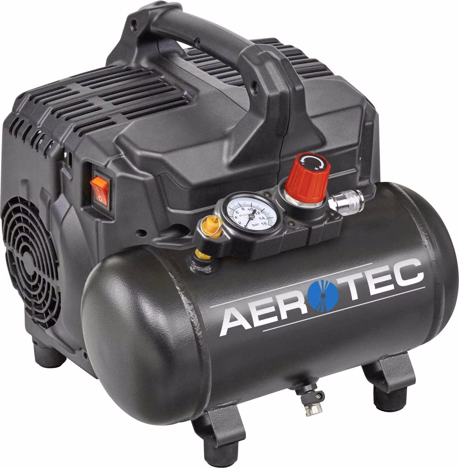 Aerotec 2010261 Aerotec SUPERSIL 6 Kolbenkompressor