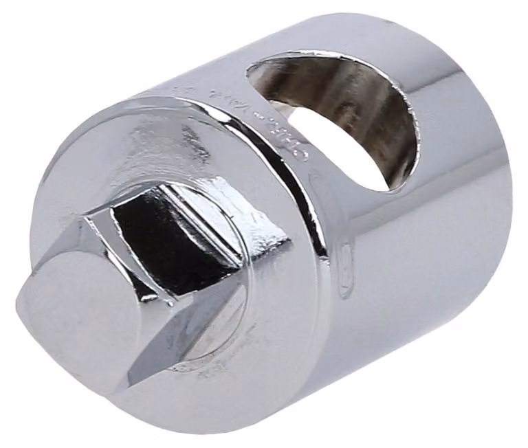KS TOOLS 3/8" CHROMEplus adattatore slitta/riduttore 1/2 "F x 3/8 "M - 918.3807