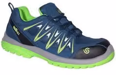 Scarpe antinfortunistiche basse Issaline EKAR Blu e Verde S1P SRC Taglia 40