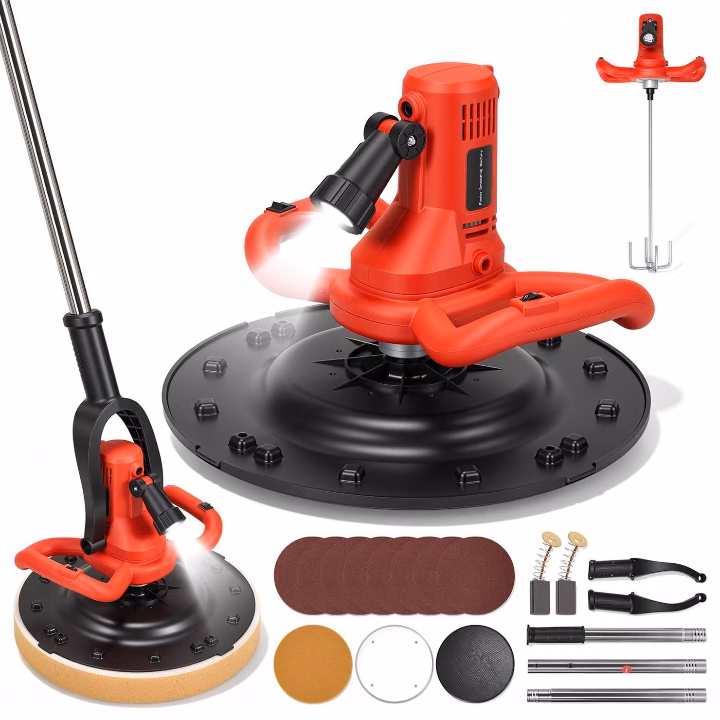 Levigatrice/lucidatrice 2-in-1 - Potenza: 1680 W - Diametro lama: 380 mm