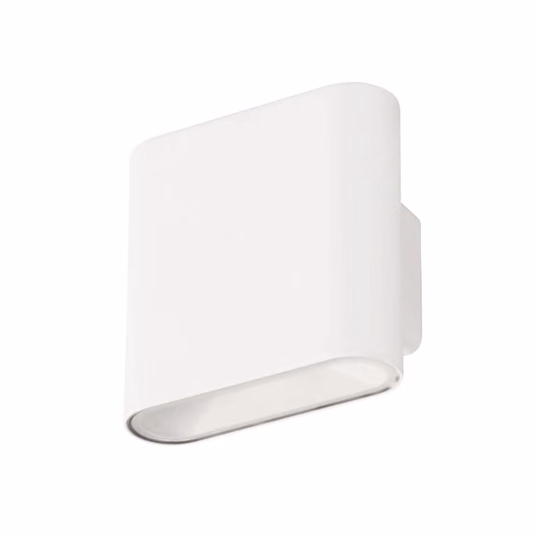 FH Lighting Lampada da parete ricaricabile a LED Magnetics, bianca, verso l'alto & Magnetic, dimmerabile, Bianco / Opale, Soggiorno / Sala da pranzo, Metallo, Moderno