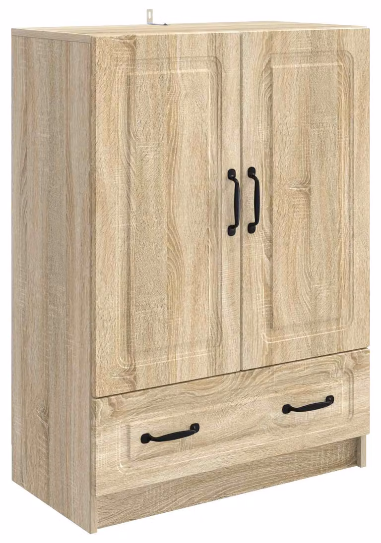 Credenza Rovere Sonoma 66 x 34,5 x 92 cm Legno ingegnerizzato