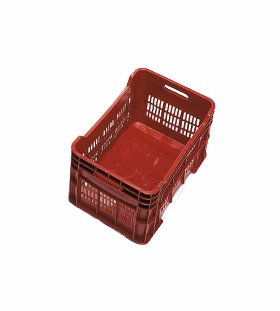 Stefanplast Cesta Sovrapponibile - Vinaccia - 60x40x30 cm