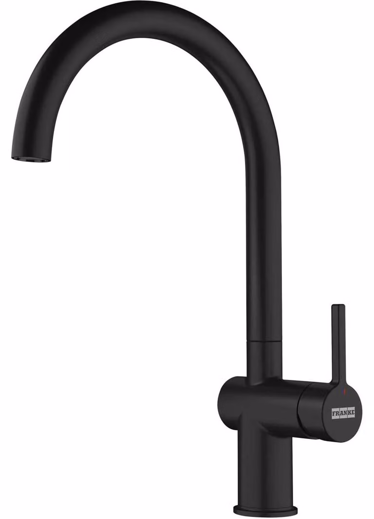 Franke miscelatore Active bocca fissa Nero opaco alta pressione 1150653398