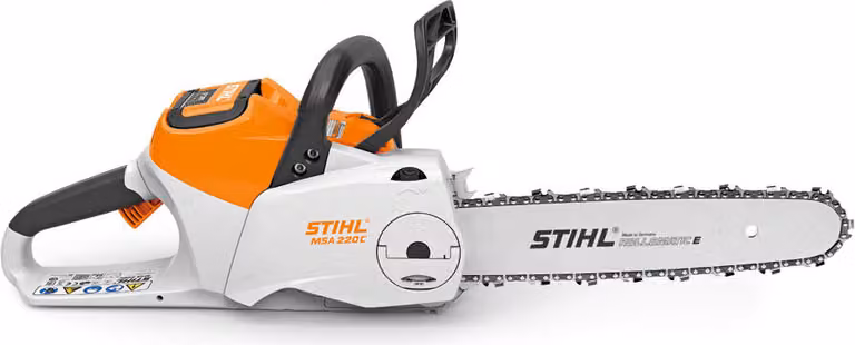 BATTERIA Sega a catena STIHL MSA 220 C-BQ, SENZA batteria e caricabatteria
