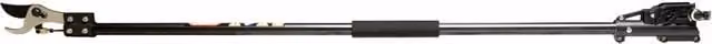 Asta di prolunga fissa LISAM da 90 cm per forbice elettrica TL32 e TL37, colore nero