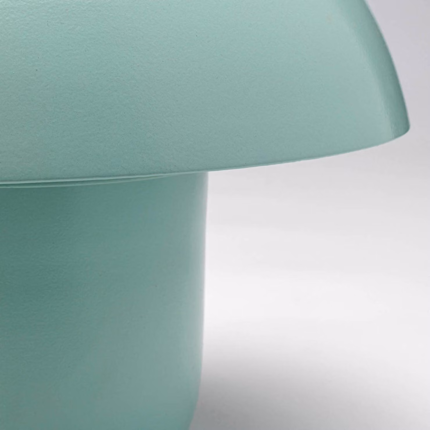 KARE Lampada da tavolo Mushroom, Verde, Soggiorno / Sala da pranzo, Metallo, Vintage, Lampada da tavolo
