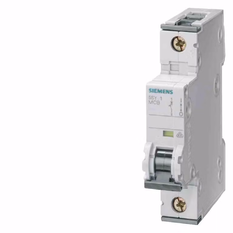 Interruttore automatico SIEMENS 5SY4110-7, 230/400 V, unipolare, C, 10 A