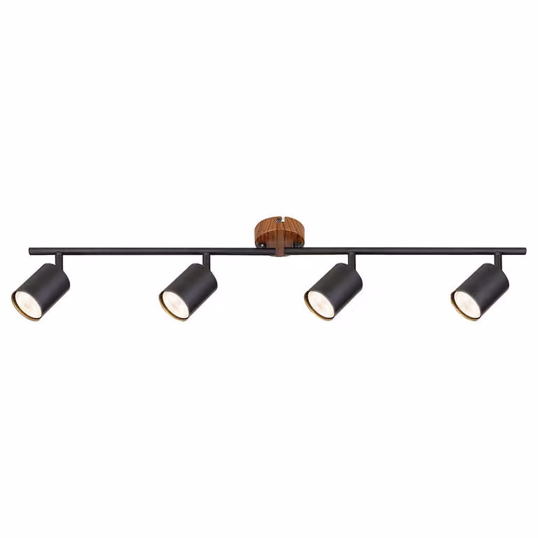 Faretto da soffitto GU10 4x25W color rovere 5298 Edmund Rabalux