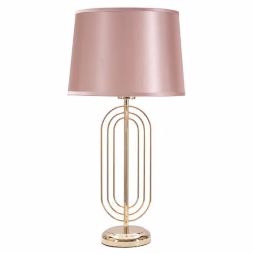 Lampade da tavolo LAMPADA DA TAVOLO KRISTA CM Ø 28X55 Mauro Ferretti