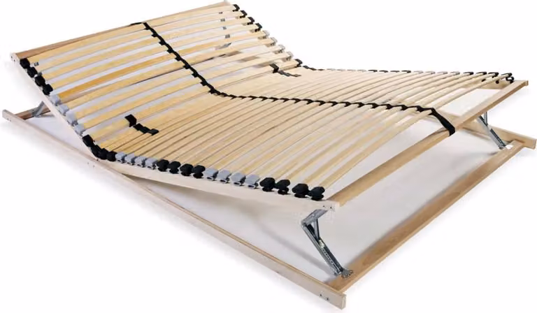 Maison Exclusive - Rete a doghe con 28 doghe, 7 zone, 120x200 cm