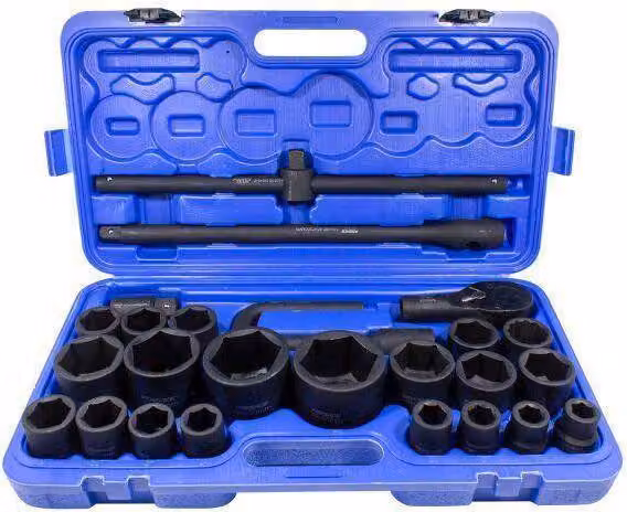 Set di chiavi 26El. 3/4" - 1" 6 Angolo. Forcekraft