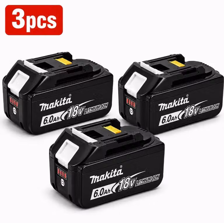 Avvitatore a percussione a batteria - Avvitatore a percussione - 18 V - 280 Nm - Motore brushless - Senza fili - 3 batterie