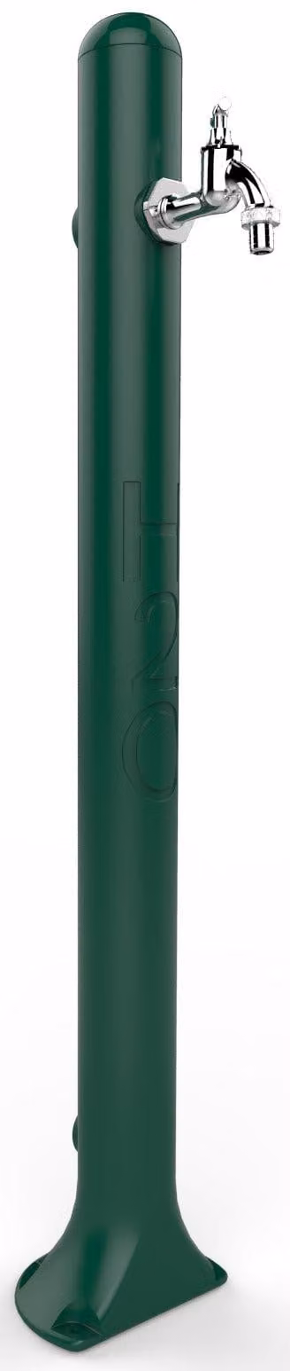Fontana da Esterno con Rubinetto Arkema H2O Verde