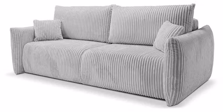 Divano a tre posti con funzione letto, modello Alloro, collezione "Regnerischer Morgen"