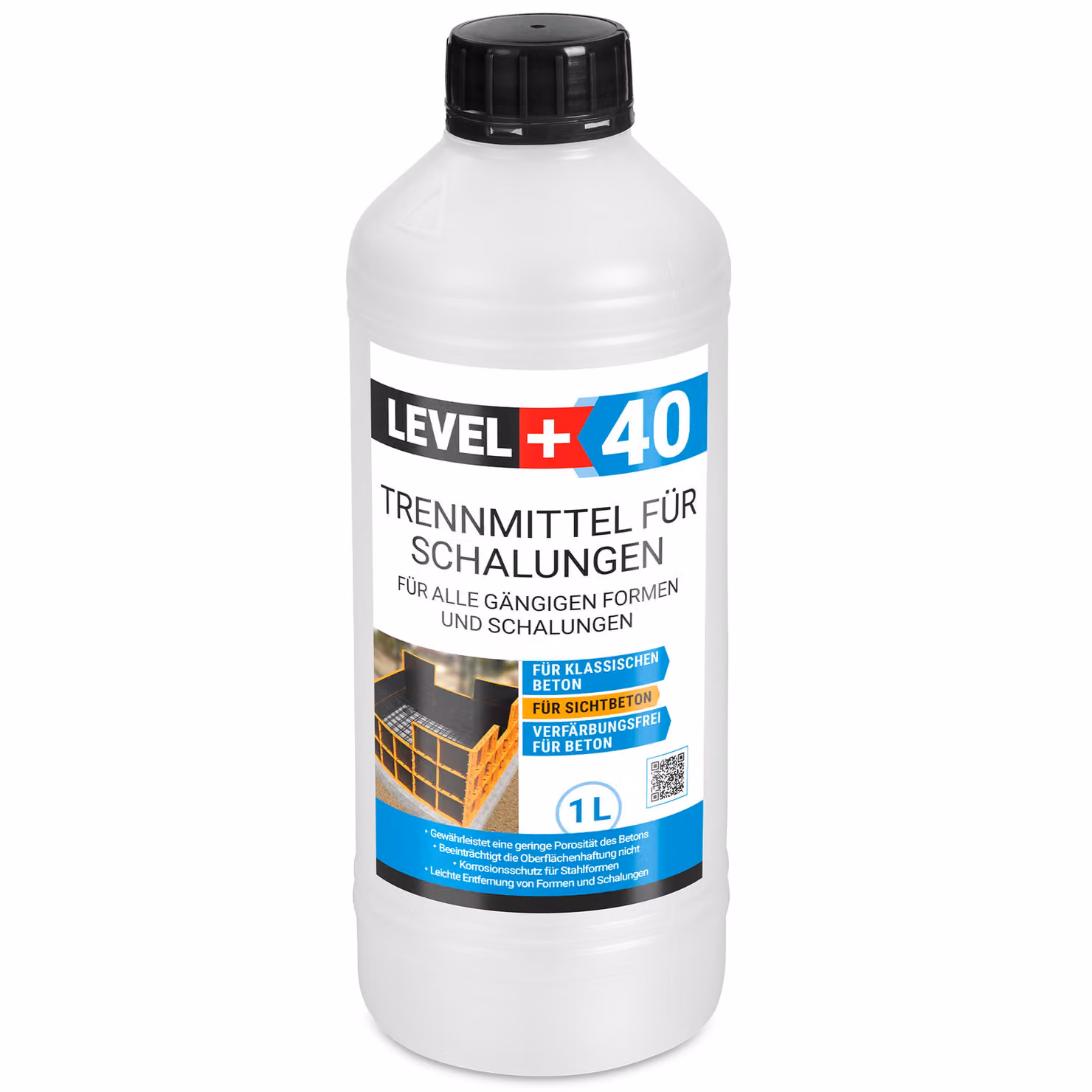 Disarmante per stampi e casseforme 1L Livello+40