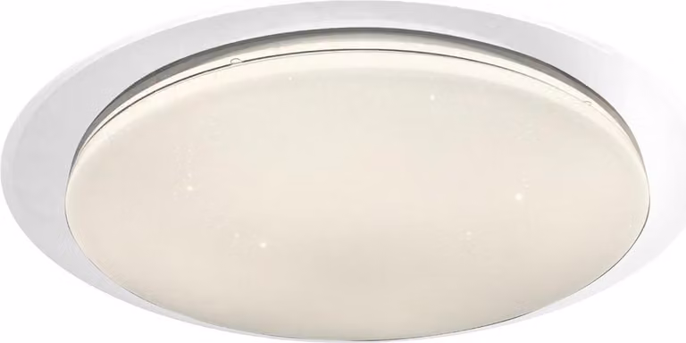 Moderna lampada da soffitto rotonda Ø45cm LED bianco 35W colore variabile effetto stellare SONIC Milagro