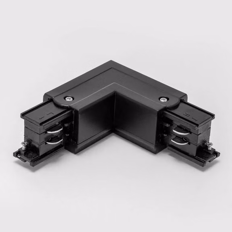 ARELUX TRACK N 3c L: Connessione e alimentazione a sinistra, modello MBK