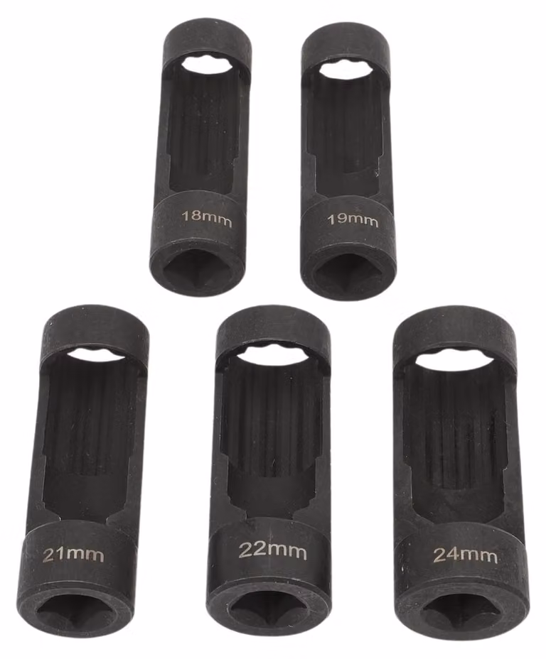 Solidchoice - Set di 5 chiavi a bussola per ammortizzatori