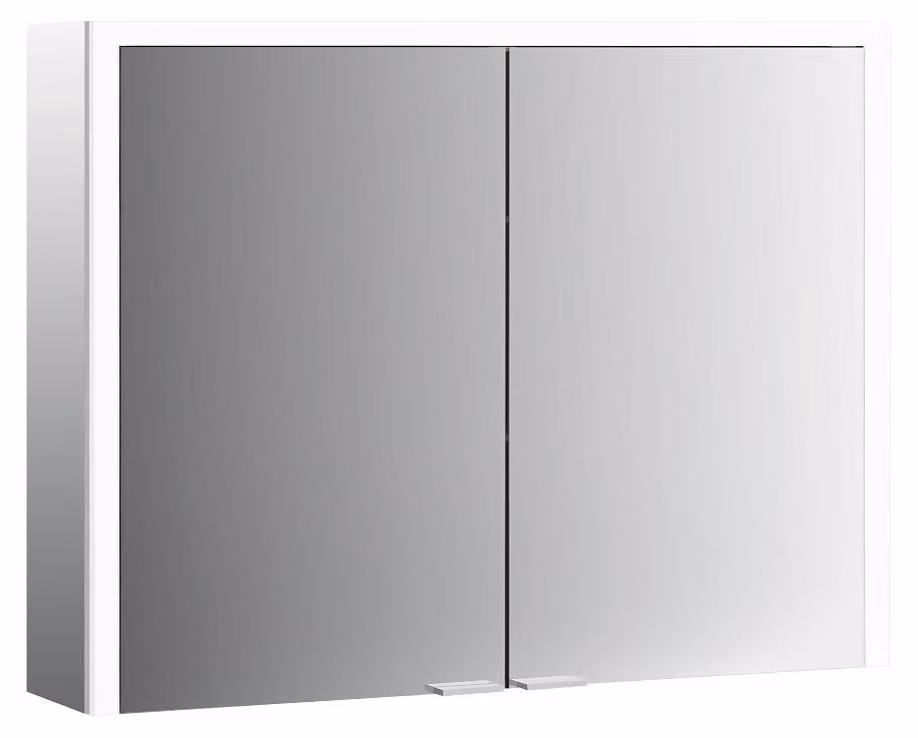 emco prime 3 armoire de toilette, 1300mm, 2 portes, modèle apparent, 949707206, 949707206