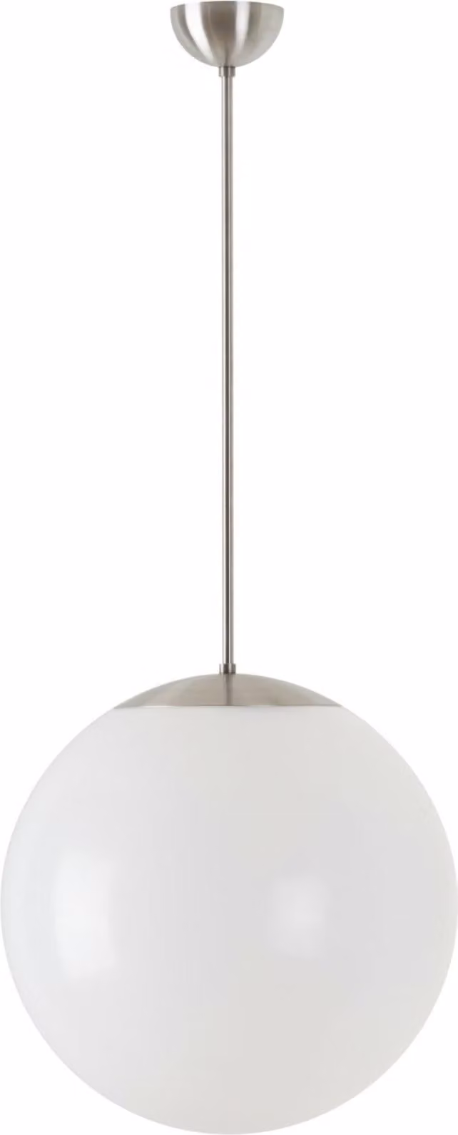OSMONT ISI66589 ISIS P3 apparecchio a sospensione acciaio inox / bianco IP40 4000 K 27W LED