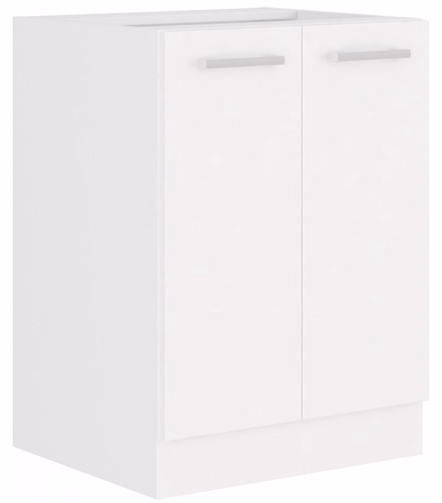 EKO White Mobile base 60 Bianco opaco Angolo cottura Blocco cucina Cucina Cucina componibile