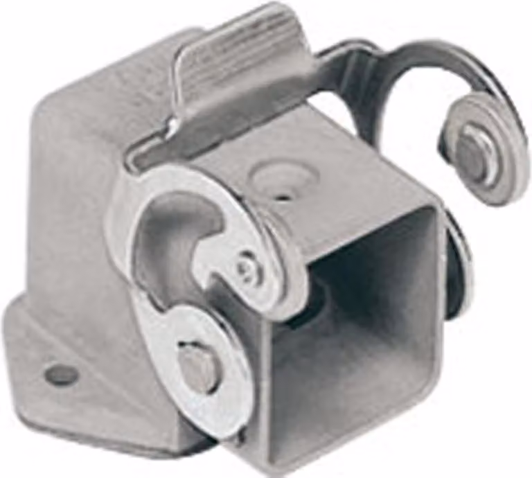 CKAXS 03 IA I.L.M.E. Ilme CK-21.21 Scatola da incasso angolare senza uscita cavi, con 1 staffa 1 staffa di sicurezza in metallo - 1