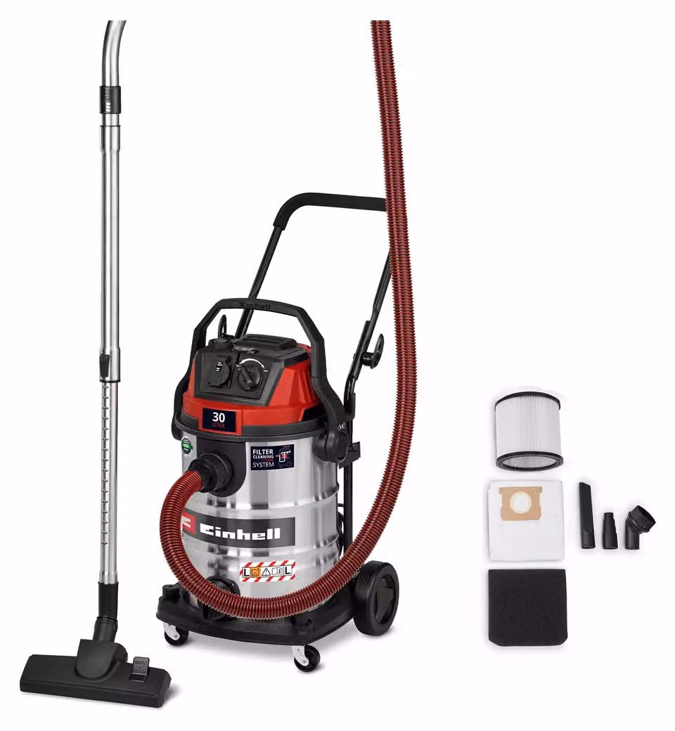 EINHELL aspirapolvere a umido/secco TE-VC 3080 SACL, 2347440
