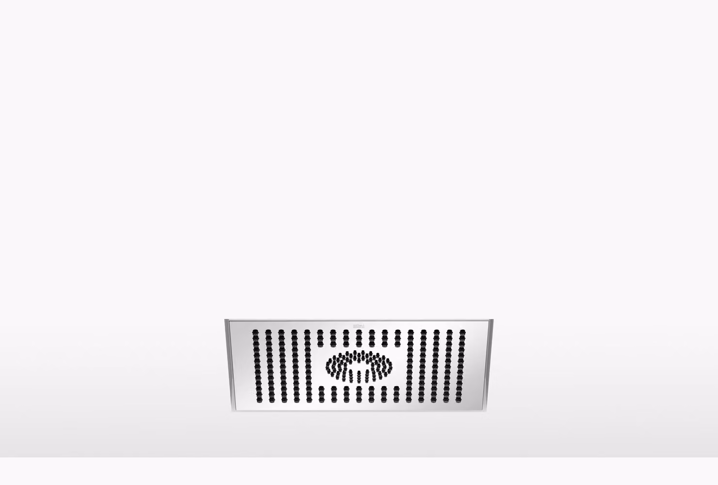 Douche de pluie Dornbracht pour montage au plafond, 300x240mm, 28043980-00, 28043980-00