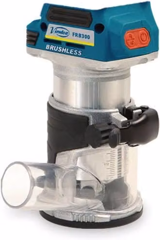 Fresatrice da banco Virutex FRB300 multicolore (solo corpo)