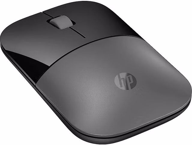Mouse Wireless HP Z3700 Dual Silver con Bluetooth e risoluzione 1600 dpi