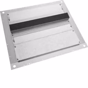Piastra di base Hager con gomma espansa 1600x600 zincata M-BBM16060