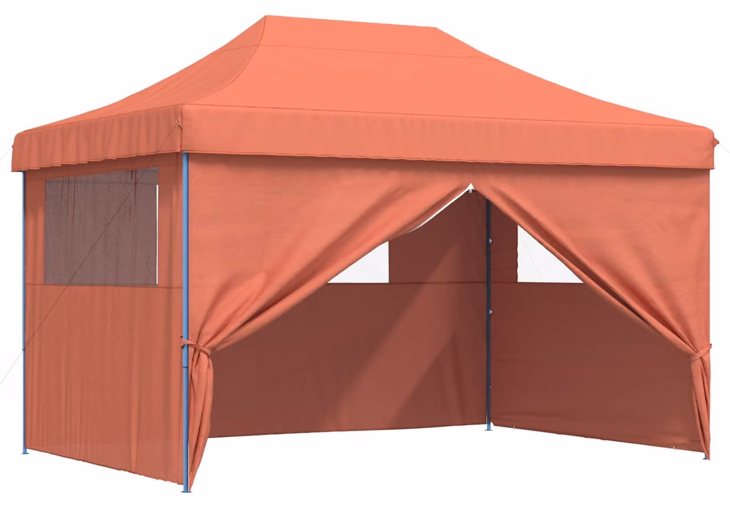 Tenda Party Terracotta 279 x 410 x 315 cm Tessuto Oxford