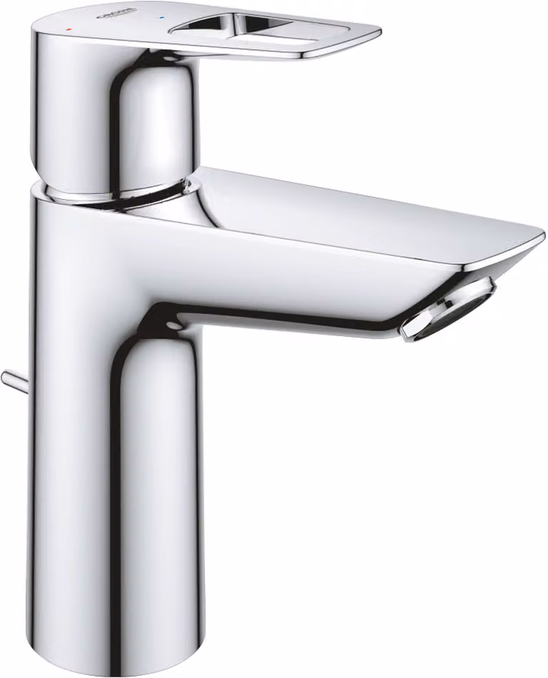 GROHE 23887001 EH miscelatore per WC BauLoop 23887_1 M-Size posizione centrale cromo freddo