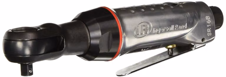 Ingersoll-Rand, chiave a cricchetto pneumatica per compressori d'aria, modello 105-D2, attacco da 1/4 di pollice, marca Antri