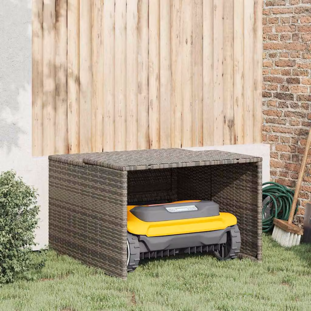 Garage per Robot Tosaerba vidaXL Grigio L: 86 cm, P: 90 cm, H: 52-57 cm