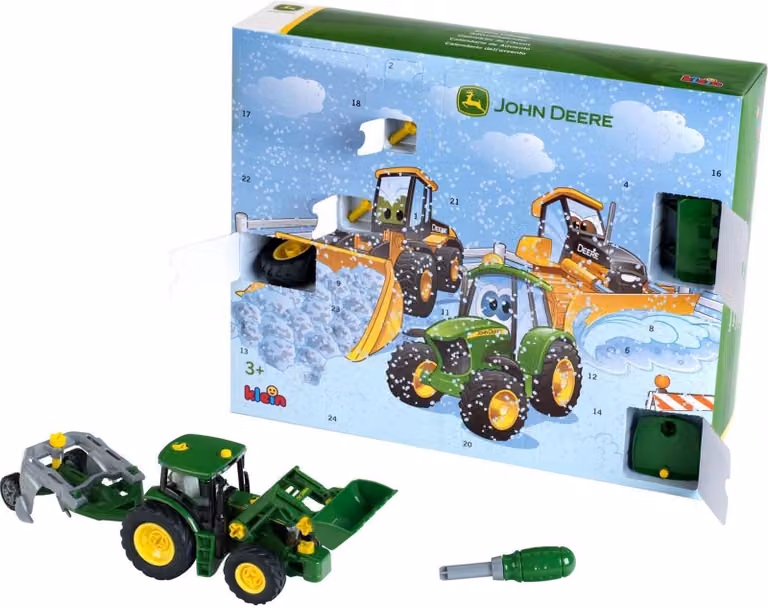 John Deere - Calendario dell'Avvento, 24 porte