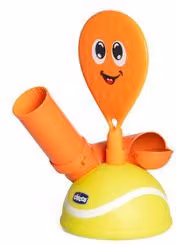 Set gioco Padel Chicco arancione per bambini dai 36 mesi in su