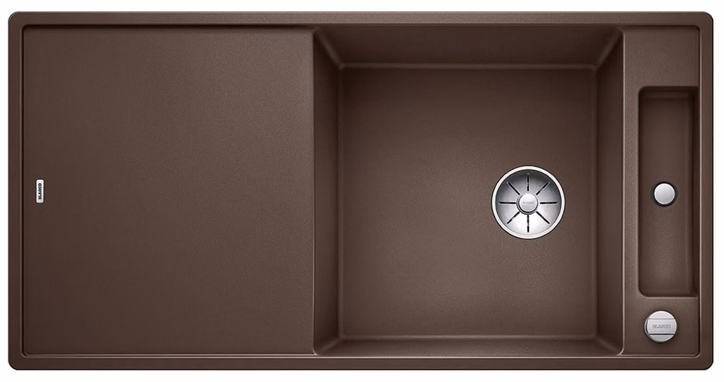Blanco AXIA III XL 6 S lavello 1000 x 510 mm cafe 523519