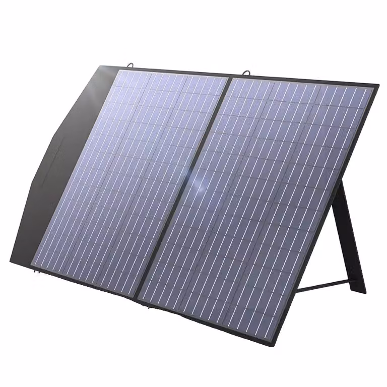 Pannello solare, design pieghevole, alta efficienza, pannello solare da 100 W