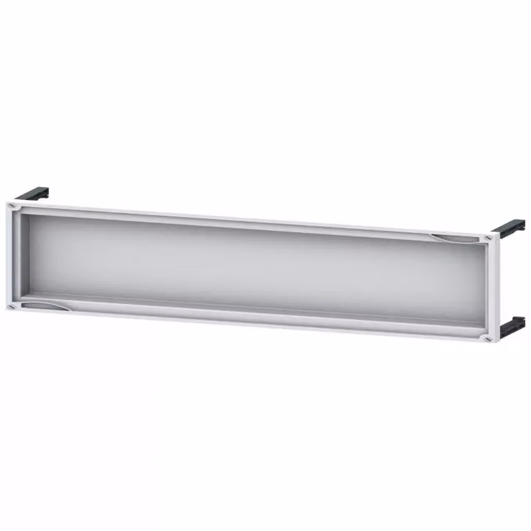 Kit di copertura per vano libero Siemens ALPHA 400/630 DIN con supporto, profondità 40 mm... 8GK45012KK33
