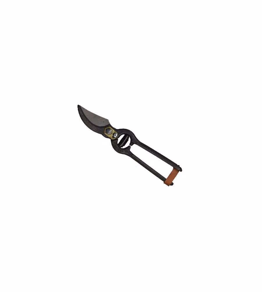 Forbici Due Buoi Pota Cuoio 125/S Cm.23