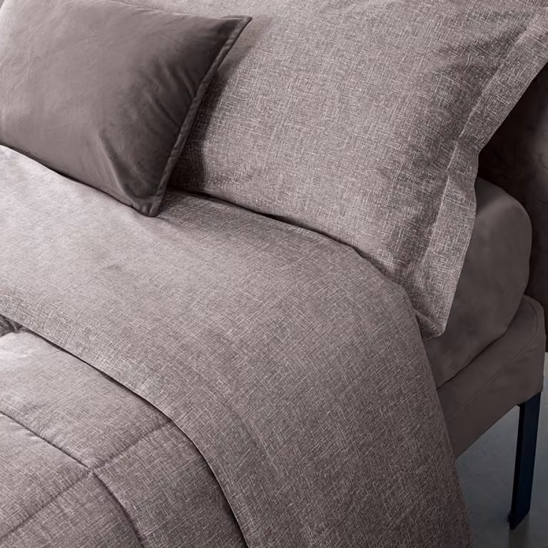BACO Quilt - Taglia: 2 piazze,Colore: BACO - SASSO