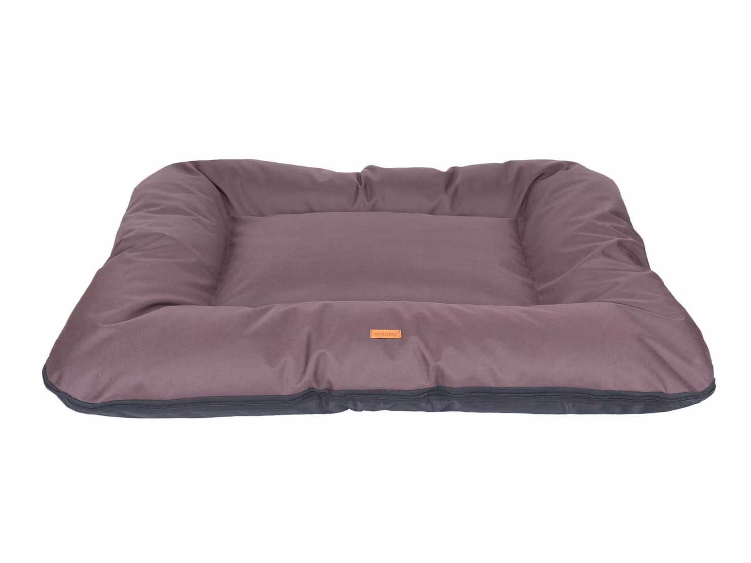 Materasso impermeabile per cani COUNTY ZipClean marrone taglia L, XL, XXL, XXXL Taglia: L - 82x66x10 cm