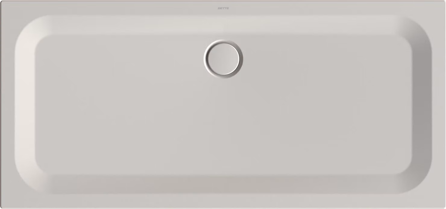 BetteUltra receveurs de douche rectangulaires avec BetteAntidérapant Pro, 1600x750x35mm, 5953-423AE, 5953-423AE