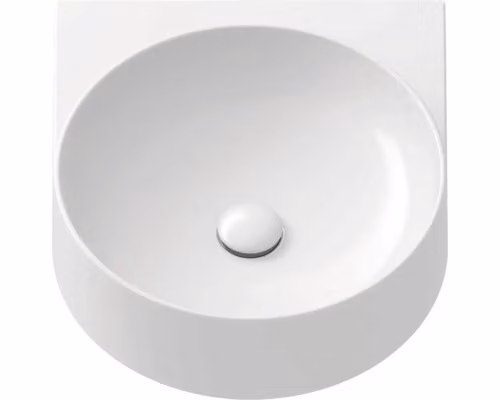 Lavabo RAVAK Yard in Vetroceramica bianca 405 x 500 x 125 mm XJX01040000