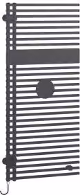 Kermi Credo Mezzo tondo-E 1400x450x46 mm