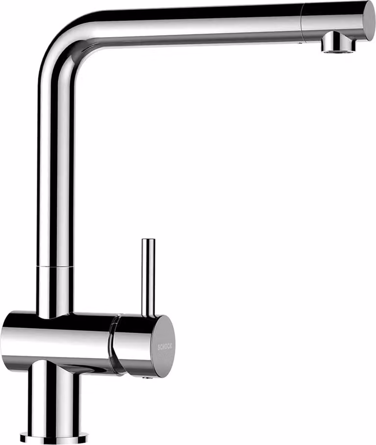 Rubinetto da cucina con miscelatore monocomando Schock Epos cromo 540003