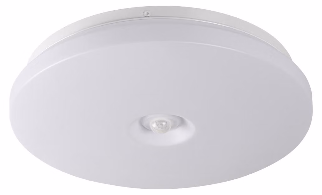 Plafoniera LED rotonda FOGLER bianca 17 W, luce neutra, 1100 lm, plastica, dimensioni: 7x33x33 cm, IP20, Kanlux